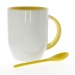 Mug 33cl et cuillère EXPRESS, Produit express 48h publicitaire