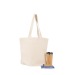 Cabas coton bio 250g/m² cadeau d’entreprise