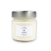 Bougie végétale GRASSE Ronde 135g - France Fleur de coton cadeau d’entreprise