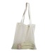 Sac coton filet Ecru, Sac ou filet à légumes publicitaire