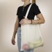 Sac coton filet Ecru, Sac ou filet à légumes publicitaire
