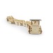 Train solaire, objet solaire publicitaire