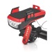 Lampe avant 2 LEDs haute puissance lampe arrière 5 LEDs 4 modes cadeau d’entreprise