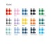 Foulard Vichy triangle, Foulard publicitaire