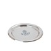 Plateau en acier inoxydable Ø14cm cadeau d’entreprise
