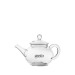 Mini théière en verre 150ml/5.25oz cadeau d’entreprise