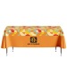 Nappe à couverture totale - 178x229cm Table de 5 pieds, nappe publicitaire