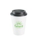 Tasse à café à emporter en plastique à double paroi 340ml/12oz ** cadeau d’entreprise