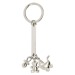 PORTE-CLÉS MÉTAL naissance CHARM cadeau d’entreprise