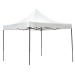Chapiteau 3x3m acier et toile polyester, tente  publicitaire
