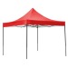 Chapiteau 3x3m acier et toile polyester, tente  publicitaire