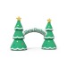 Père Noël gonflable, structure gonflable sur-mesure publicitaire