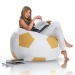 Pouf fauteuil Ballon de Foot M, pouf publicitaire