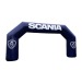 Arche gonflable ventilée 5,4 x 2,7m, arche gonflable publicitaire