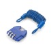 Cadenas à chiffres avec câble, cadenas publicitaire