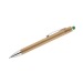 Stylet en bambou, Stylo en bois ou bambou publicitaire