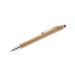 Stylet en bambou, Stylo en bois ou bambou publicitaire