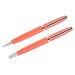 Parure de stylos pastel cadeau d’entreprise