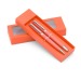 Parure de stylos pastel, Parure avec stylo roller publicitaire