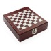 Set à vin avec jeu d'échecs cadeau d’entreprise