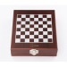 Set à vin avec jeu d'échecs cadeau d’entreprise
