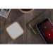 Enceinte 3W groove, Enceinte en bois ou bambou publicitaire