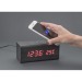 Horloge de bureau avec chargeur à induction cadeau d’entreprise