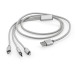 Câble USB 3 en 1 cadeau d’entreprise