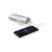 Enceinte sans fil avec powerbank Sound 4000mAh, Batterie de secours ou powerbank publicitaire