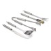 Set barbecue, accessoire et couvert de barbecue publicitaire