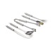 Set barbecue, accessoire et couvert de barbecue publicitaire