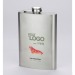 Flasque 240ml, flasque publicitaire