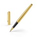 Stylo roller Glow Gold, stylo roller publicitaire