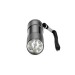 Lampe de poche, 9 LED cadeau d’entreprise