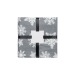 Couverture en polaire Stelo, Couverture ou plaid publicitaire