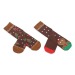 Set de chaussettes, botte de Noël et chaussette de Noël publicitaire