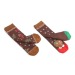 Set de chaussettes, botte de Noël et chaussette de Noël publicitaire