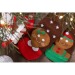 Set de chaussettes, botte de Noël et chaussette de Noël publicitaire