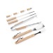 Kit pour barbecue, accessoire et couvert de barbecue publicitaire
