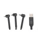 Cable USB 6 en1, cable iphone ipad et mac publicitaire