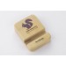 Support de téléphone en bambou Tile, Porte-téléphone portable et support, socle, base pour smartphone publicitaire