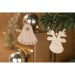 Pendentif RENS, décoration de sapin de Noël publicitaire