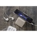 Support de téléphone avec câbles de charge Olin cadeau d’entreprise