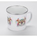 Mug émaillé 380ml cadeau d’entreprise
