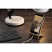 Support de téléphone en bambou, Porte-téléphone portable et support, socle, base pour smartphone publicitaire