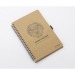 Carnet A5, carnet à spirales publicitaire