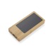 Power bank solaire 10 000mAh cadeau d’entreprise