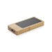 Power bank solaire 10 000mAh, Batterie, powerbank ou chargeur solaire publicitaire