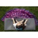 Tapis de sol gris en mousse, tapis de sol publicitaire