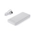 Powerbank Simple 10000mAh, Batterie de secours ou powerbank publicitaire